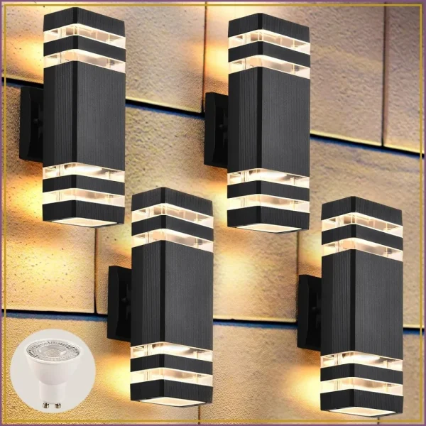 4 Pack Modern Lighting Fixtures
